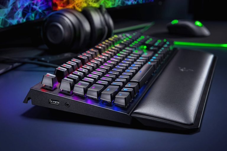 Razer BlackWidow Elite Mechanical Gaming Keyboard Razer Green